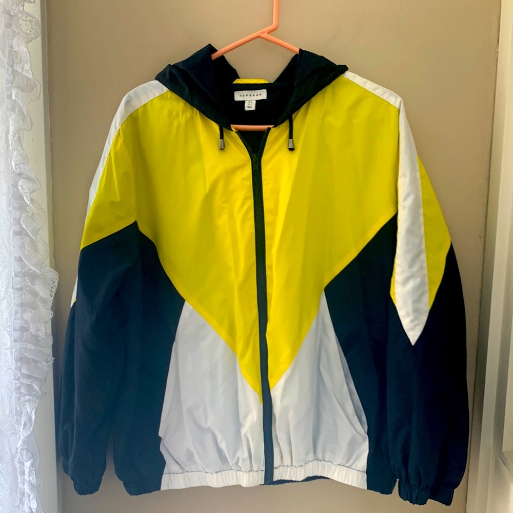Topshop zip up